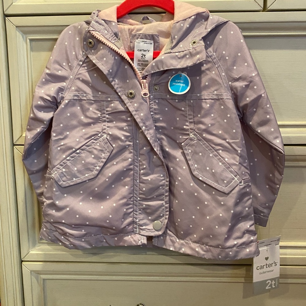 Rain jacket